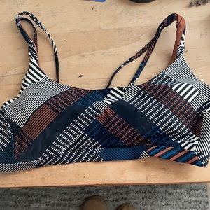Carve Design Deco Eden bikini top size large